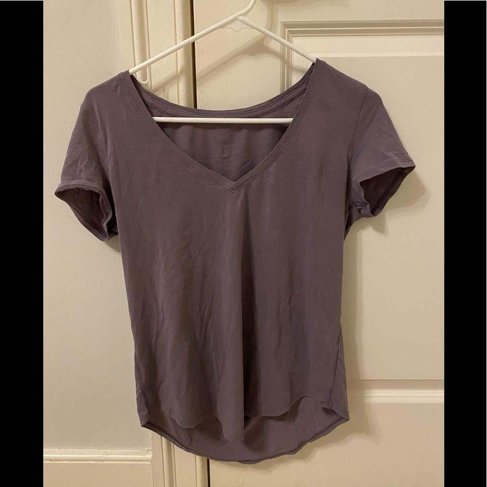 lulu lemon v neck